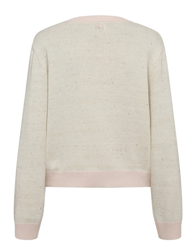 Nümph - NUHappy Pullover Strik - Pristine